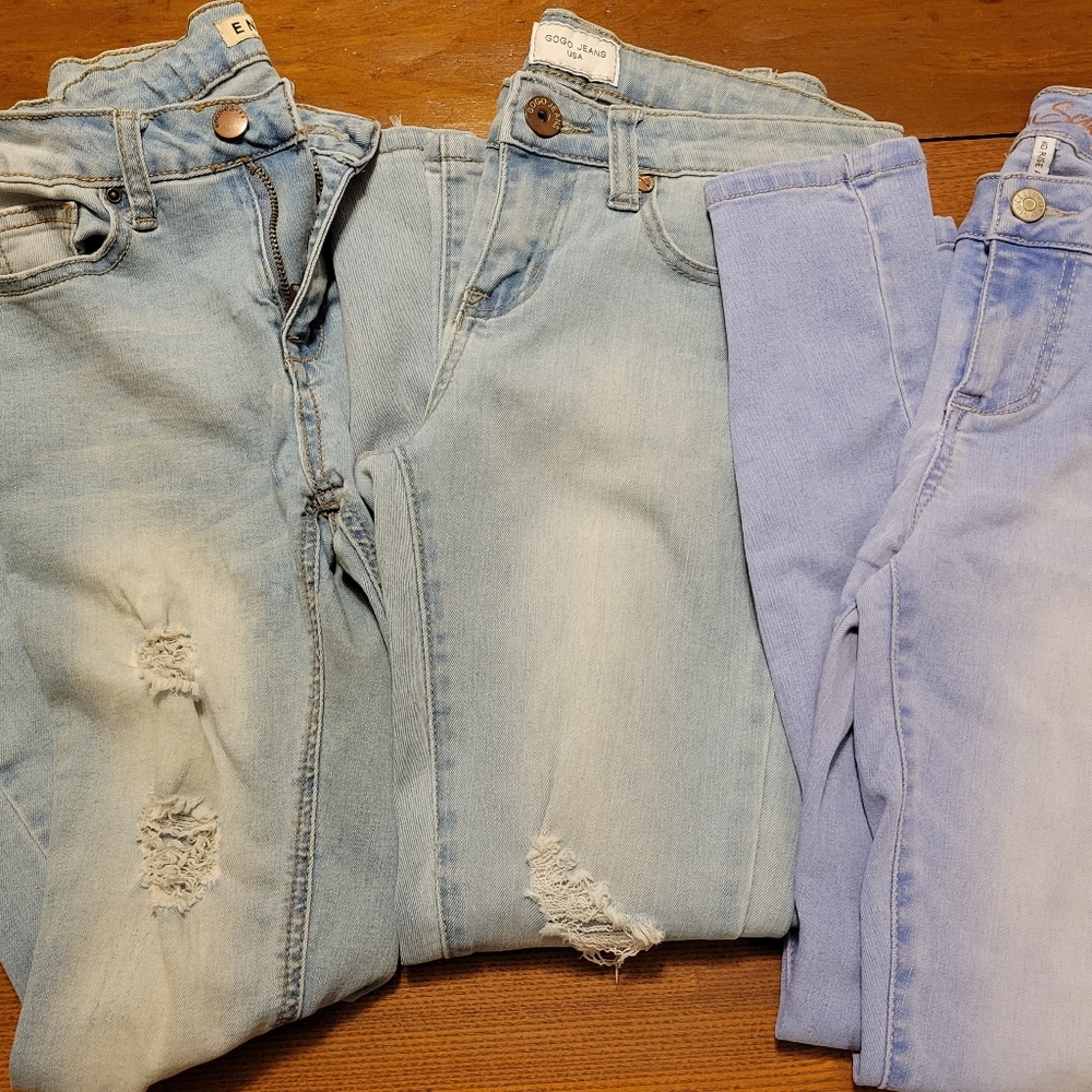 3 Pairs, size 1 jeans